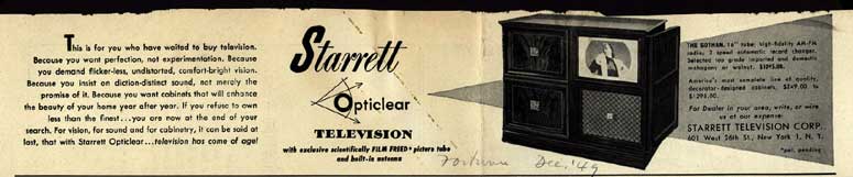 Early Television