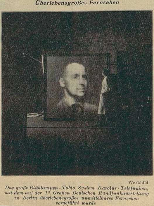 Early Television