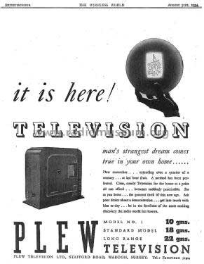 Early Television