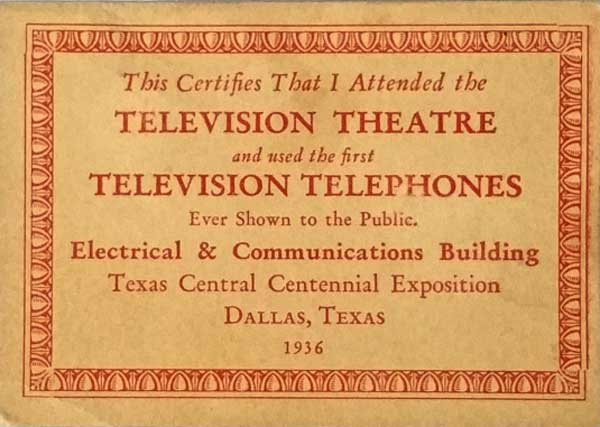 Early Television