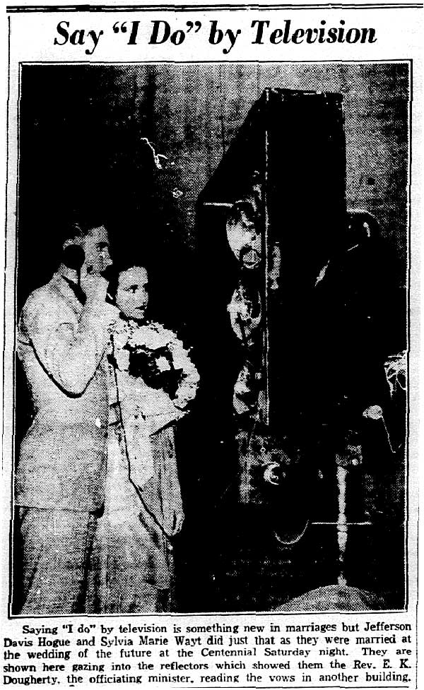 Early Television