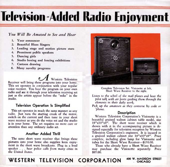 Early Television