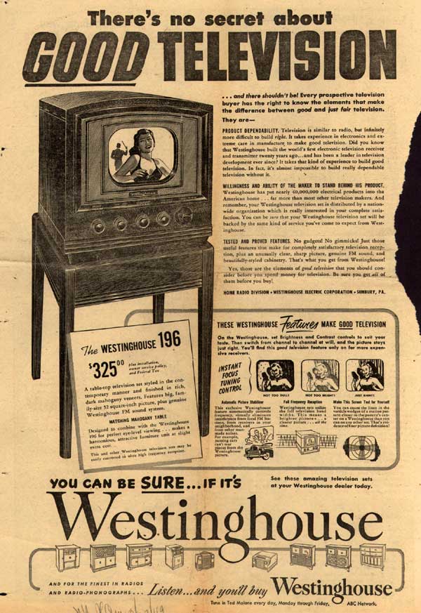 Early Television