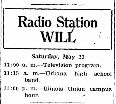 Early Television