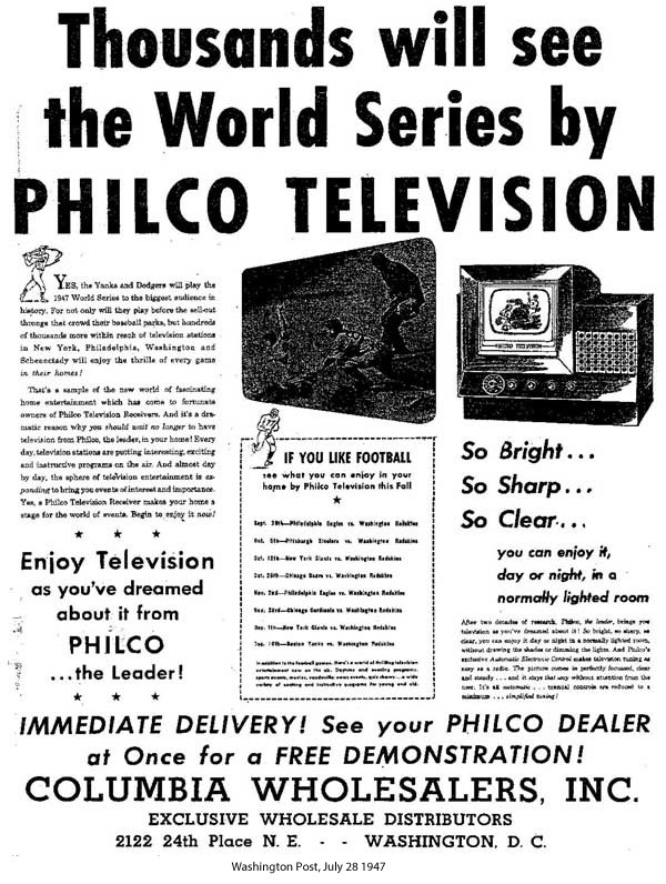 Early Television